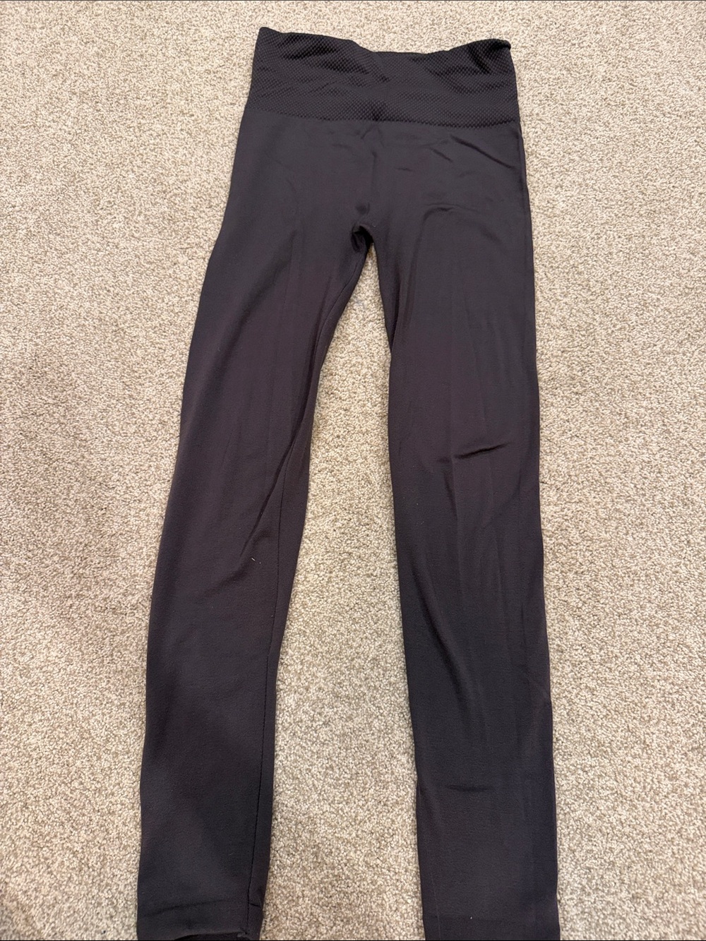 Sofra Black High-Waist Leggings